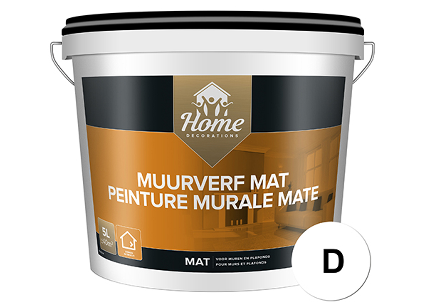 HOME DECORATIONS PEINTURE MURALE MATE BASE