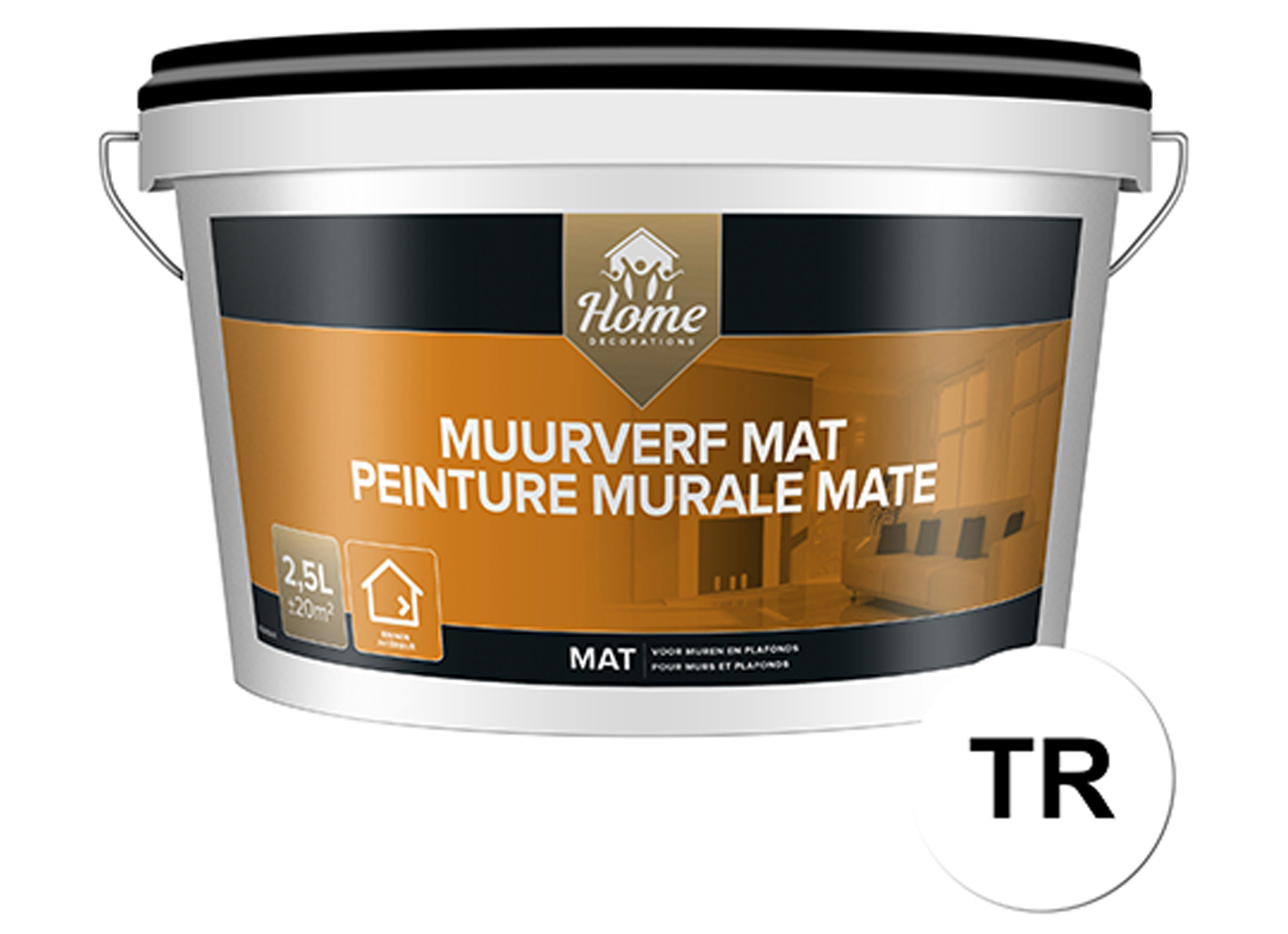 PEINTURE MURALE MATE TR 2,5L