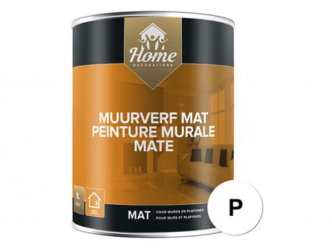 MATTE MUURVERF P 1L