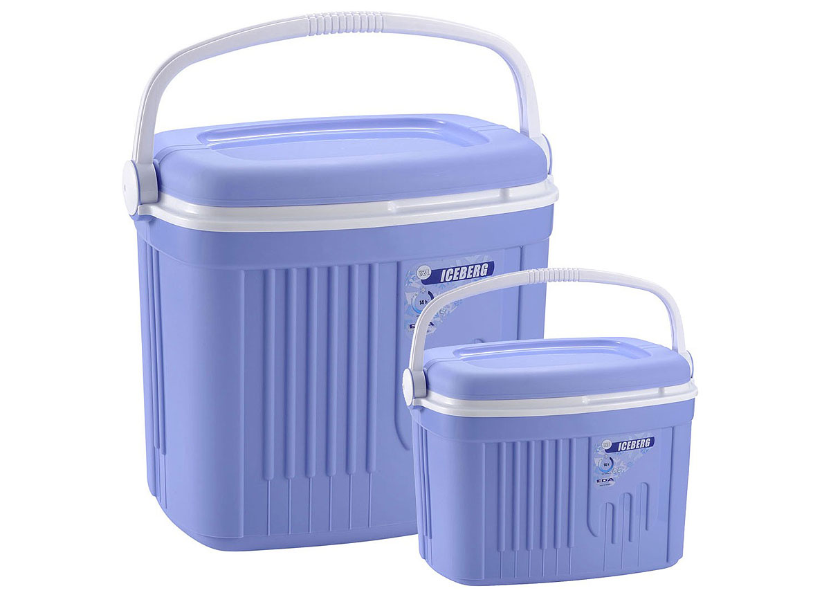 KOELBOX 8L + 32L BLAUW