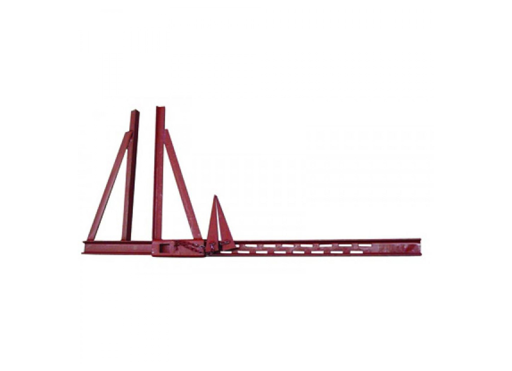 Balkklem 60cm Met Spie