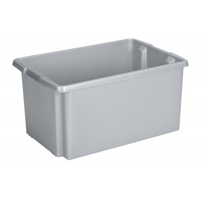 NESTA BOX 51 LTR ZILVER