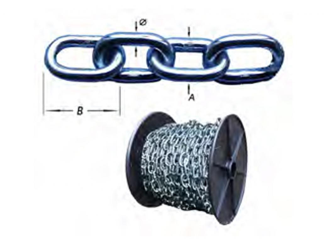 CHAINE SOUDEE Ø5MM PAR M CRT