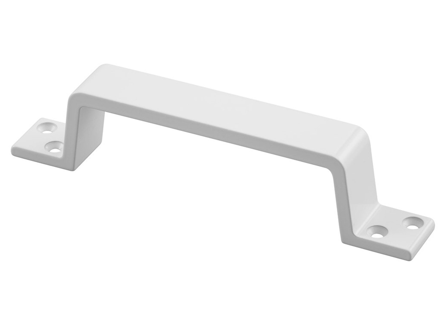 POIGNEE ALUMINIUM PROFILE LAQUE BLANC 90MM