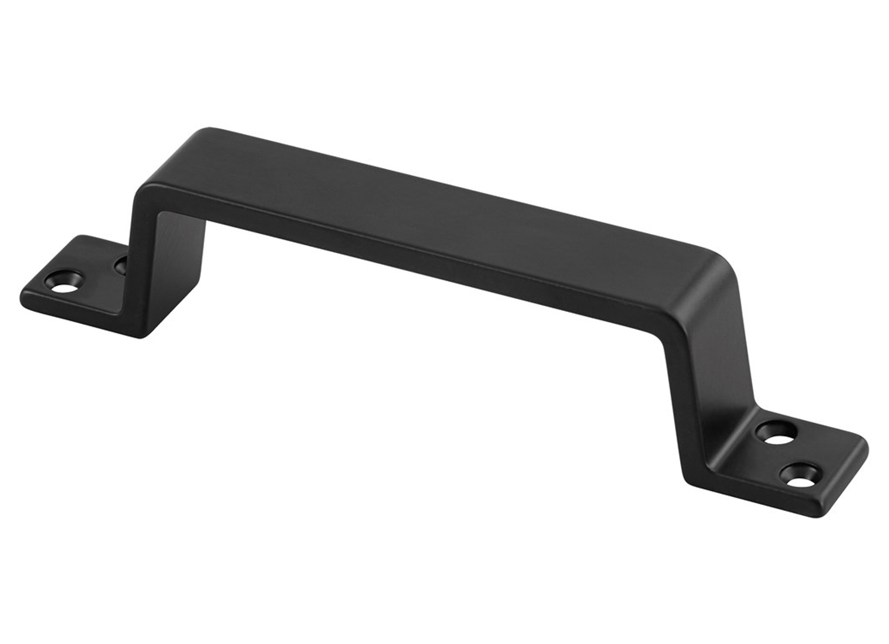 POIGNEE ALUMINIUM PROFILE LAQUE NOIR 90MM