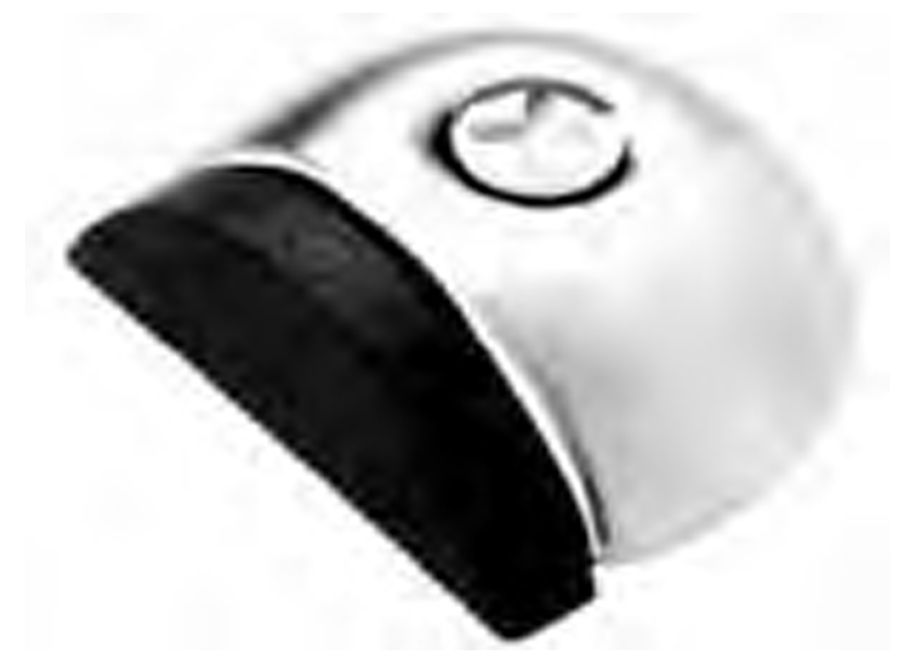 BUTOIR DEMI-LUNE INOX 56X48X18MM