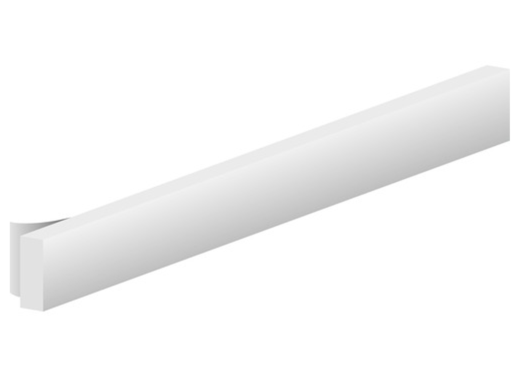 JOINT D'ISOLATION PROFIL I BLANC 9X4MM L=7.5M