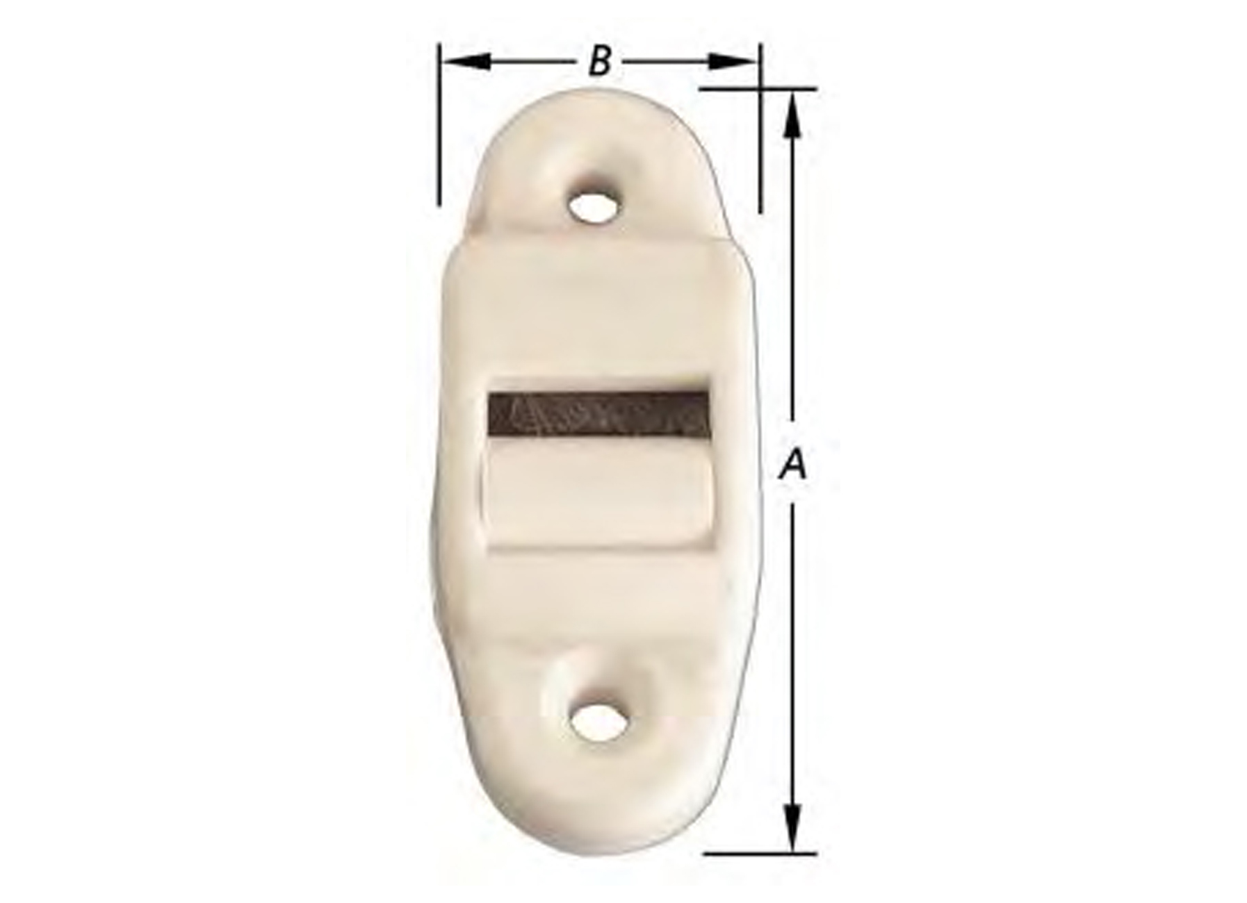 GUIDE SANGLE MINI DE VOLET 15MM