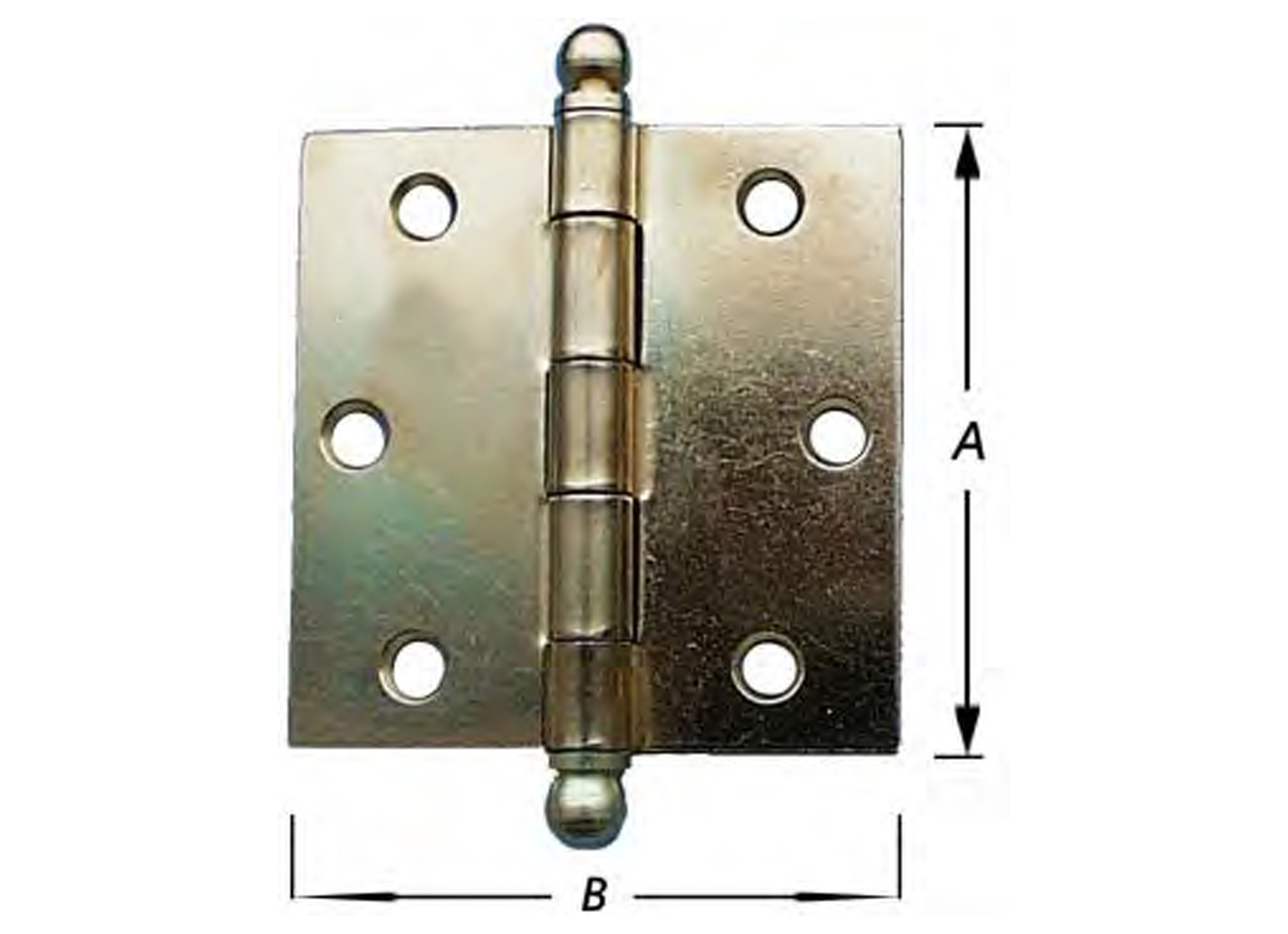 CARNIERES DE PORTE BOUTON A BOULE