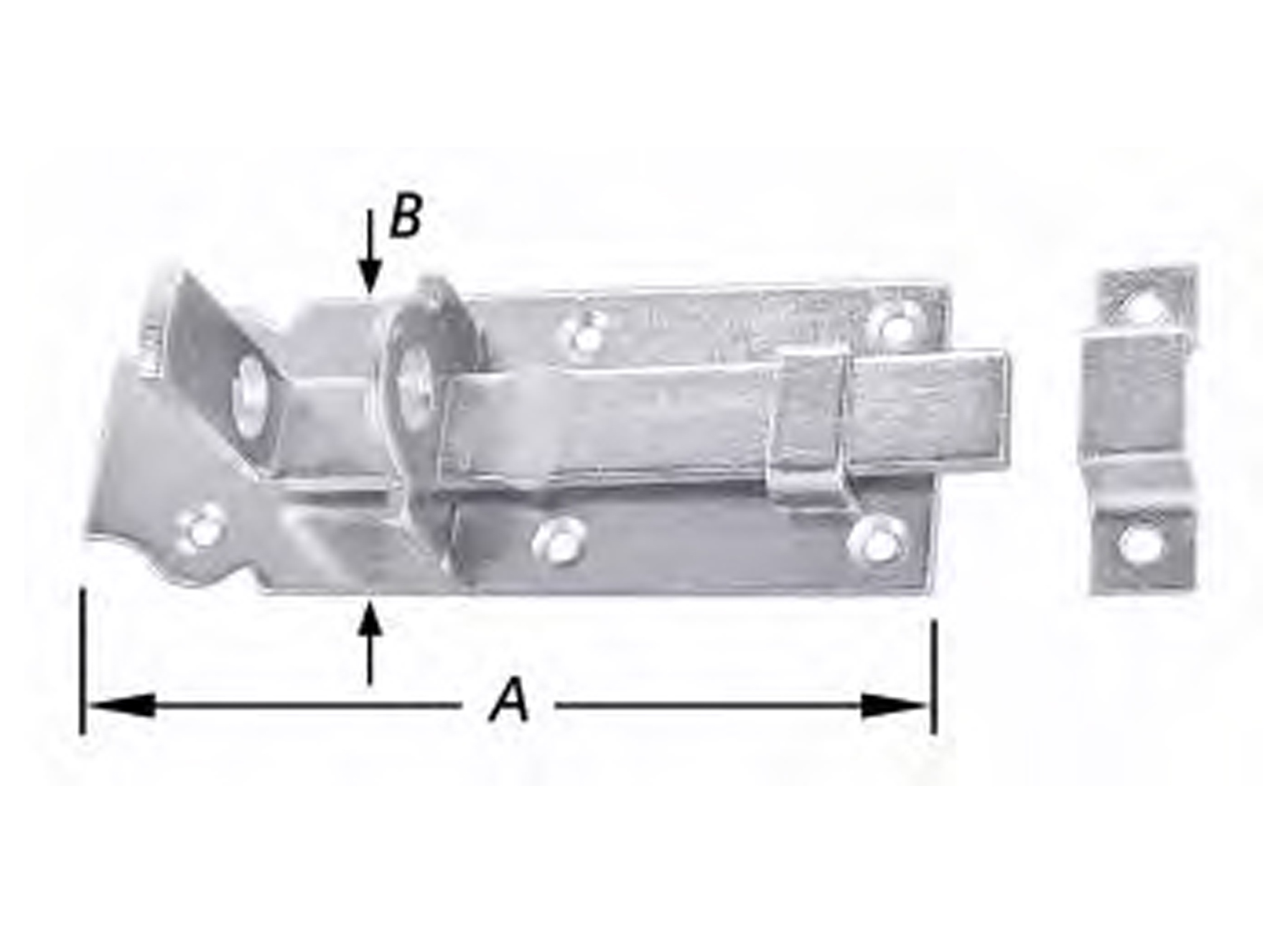 BOUWSCHUIF VOOR HANGSLOT 120MM