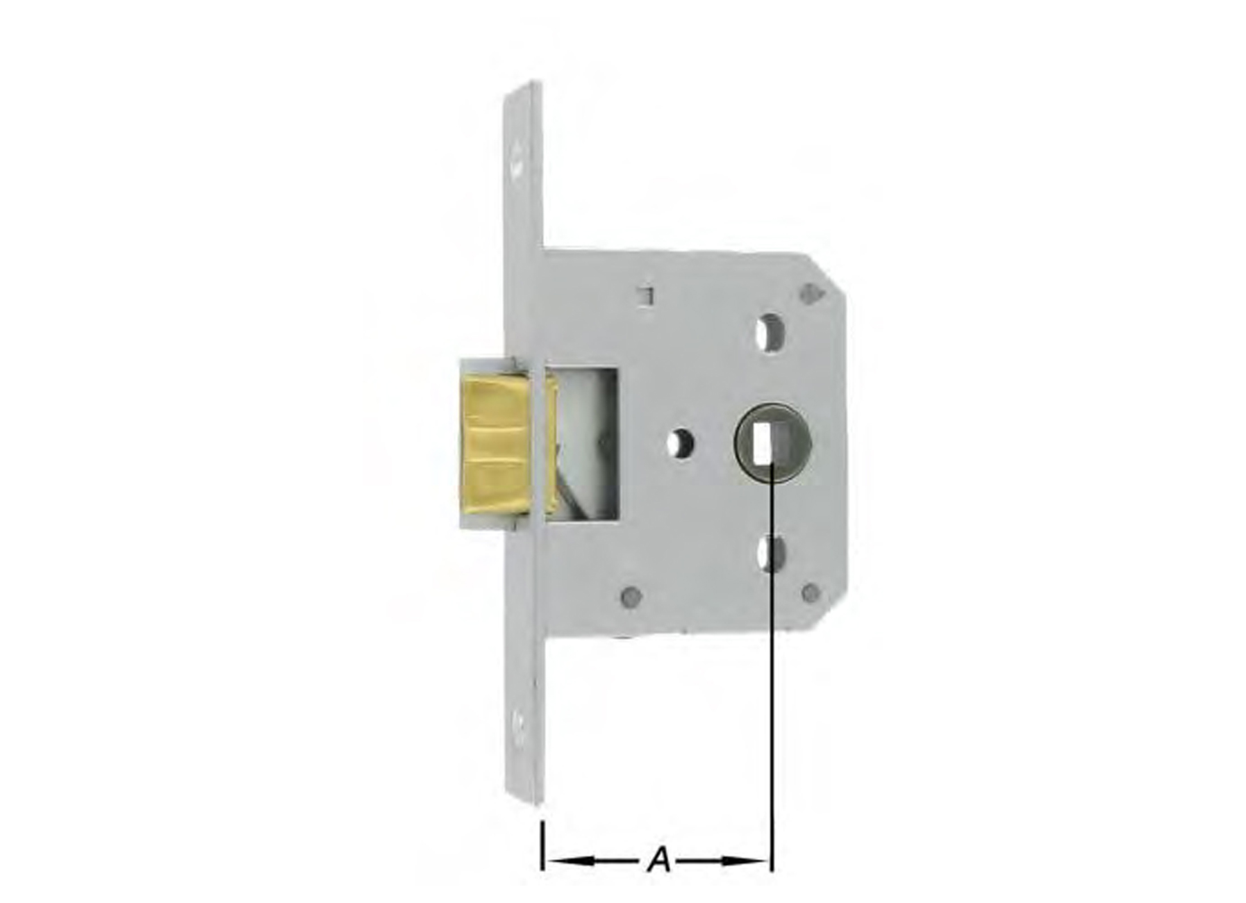 INSTEEK LOOPSLOT OMKEERBAAR 50MM