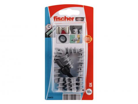 FISCHER CHEVILLE POUR PLAQUE DE PLATRE GK K NV