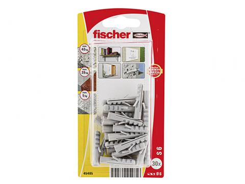 FISCHER PLUG S 6 K NV (30)