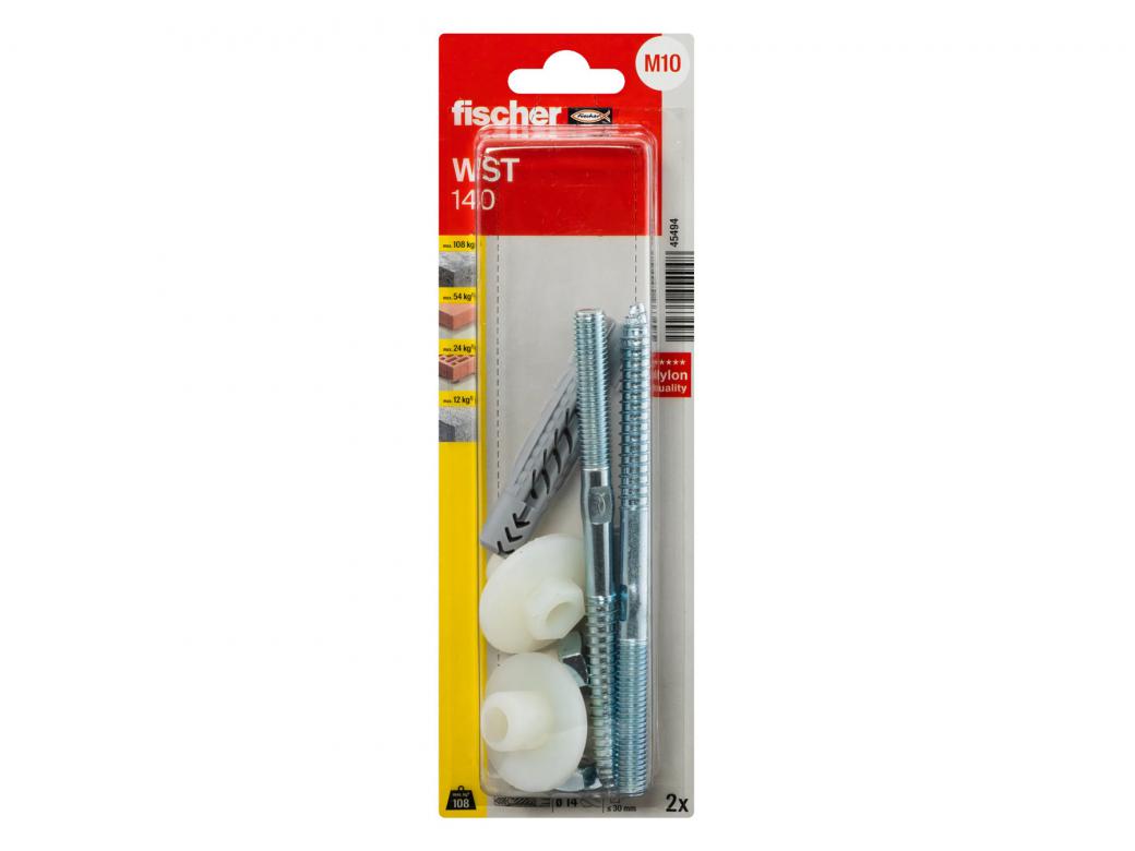 Fischer Wastafelbevestiging GB 140 - 2 stuks