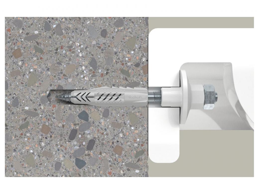 Fischer Wastafelbevestiging GB 140 - 2 stuks
