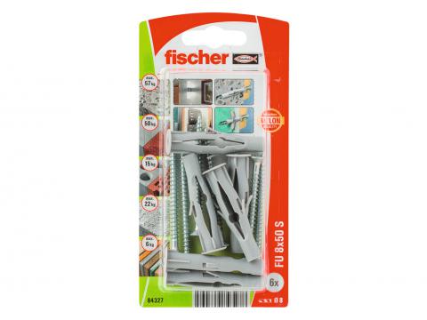 FISCHER CHEVILLE UNIVERSELLE FU 8X50 S K NV (6)