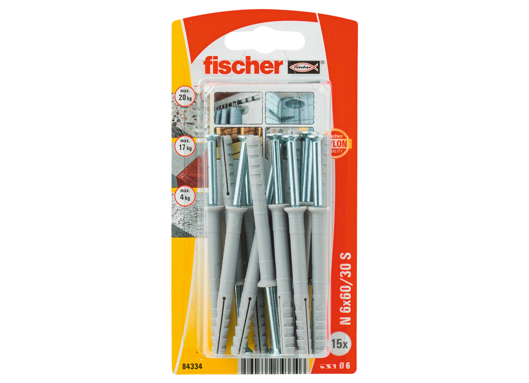 FISCHER CHEVILLE A FRAPPER N 6X60/30 ZK K NV (15)