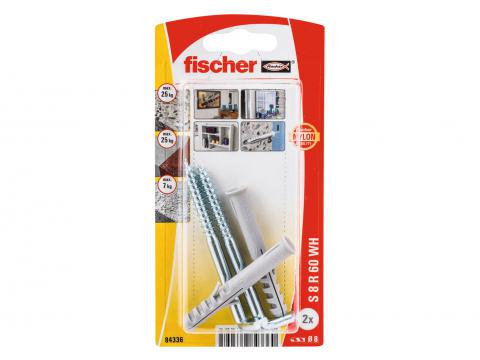 FISCHER PLUG RONDE HAAK S 8 RW K NV (2)