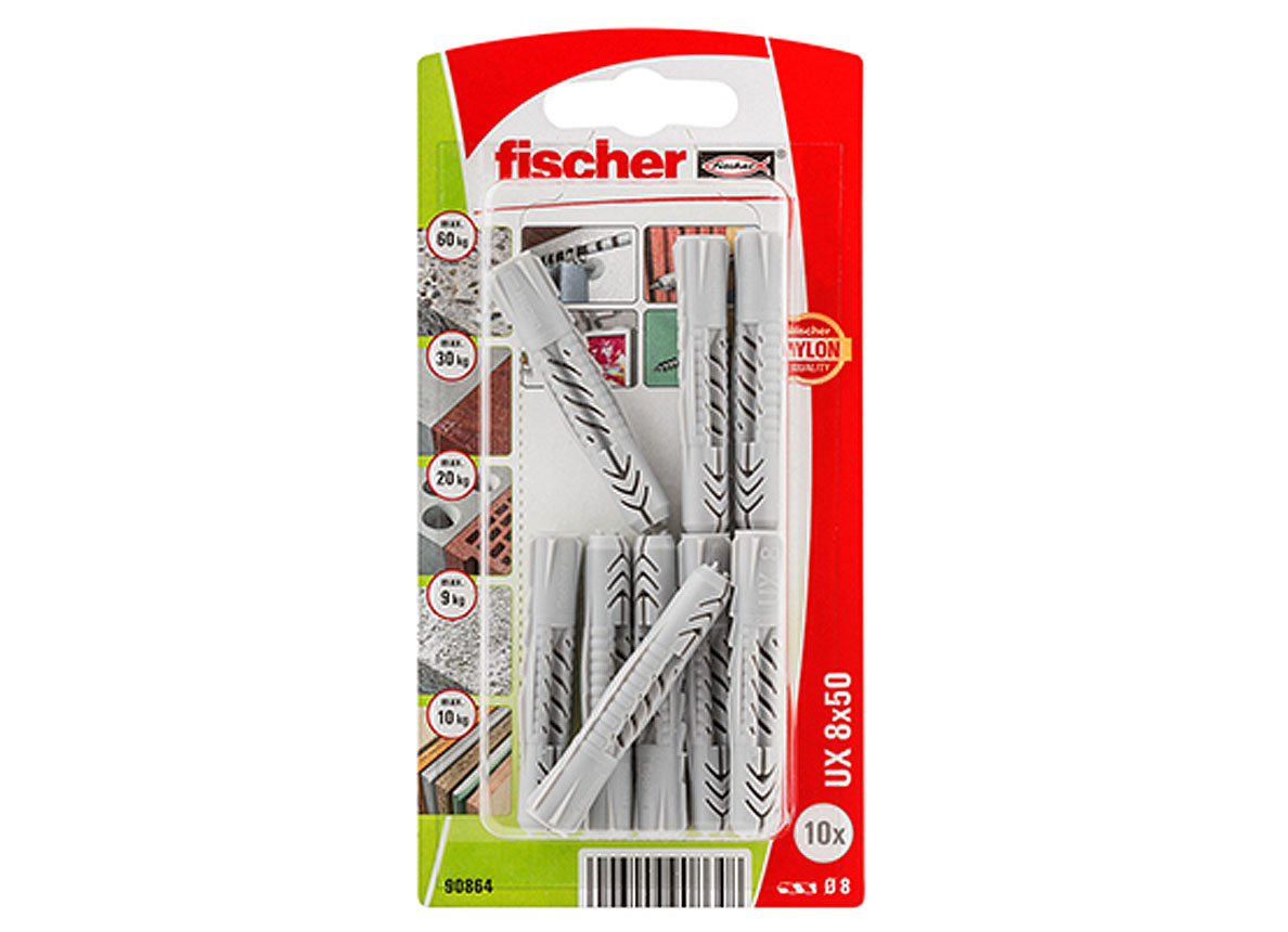 FISCHER UNIVERSEELPLUG UX 8X50 K NV (10)