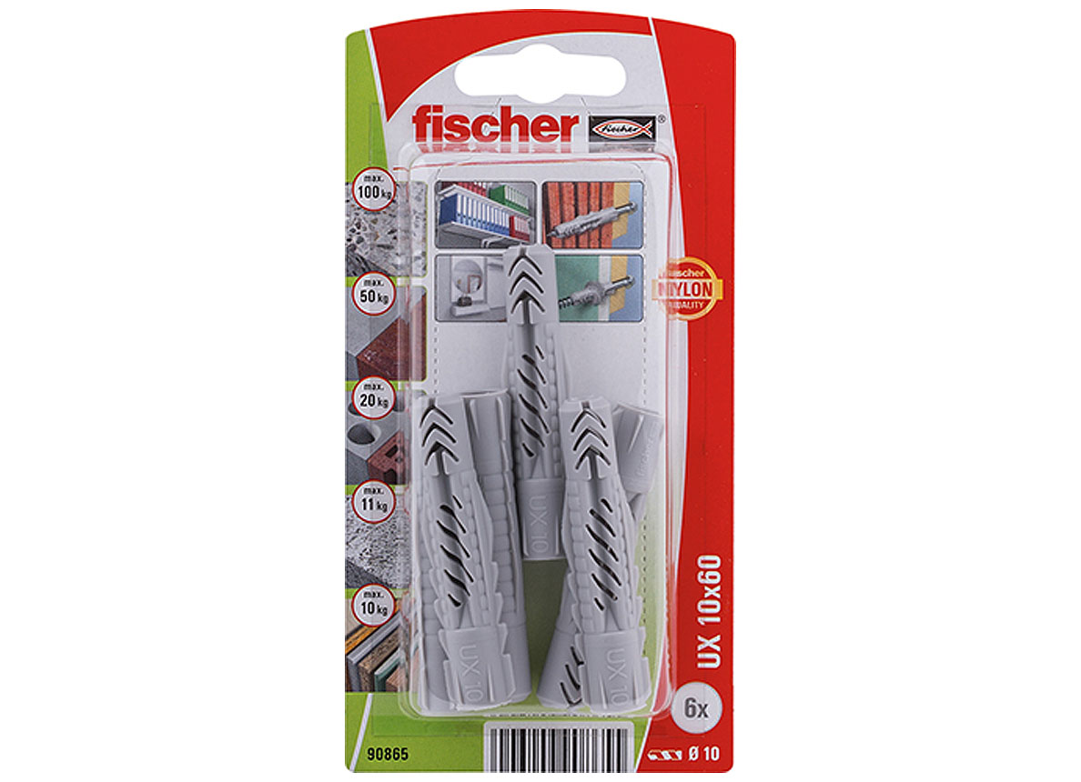 FISCHER CHEVILLE UNIVERSELLE UX 10X60 (6)