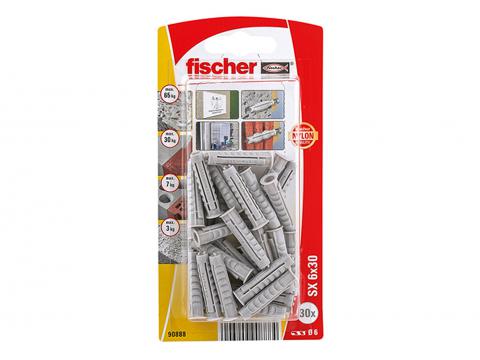 FISCHER CHEVILLE A EXPANSION SX 6X30 K NV (30)