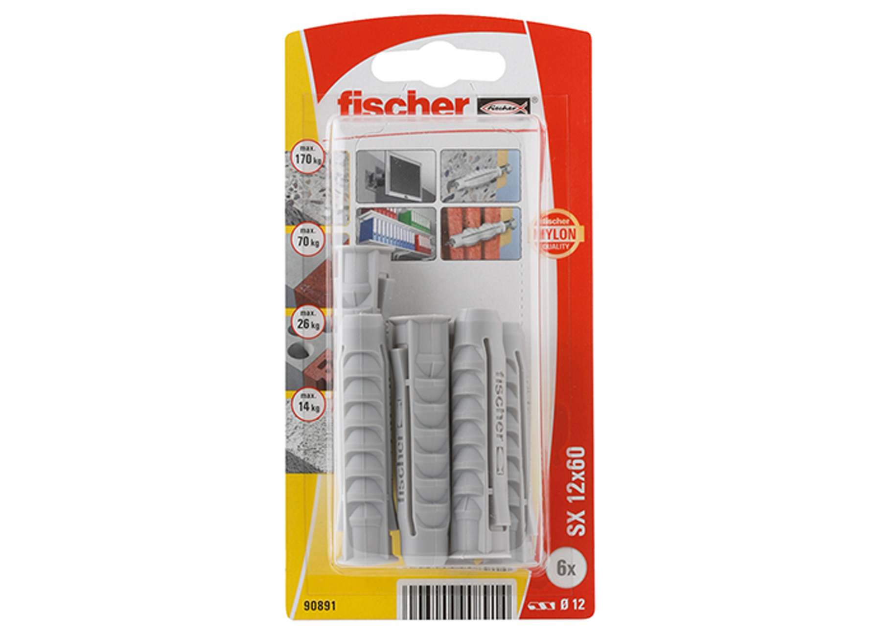 FISCHER EXPANSIEPLUG SX 12X60 K NV (6)