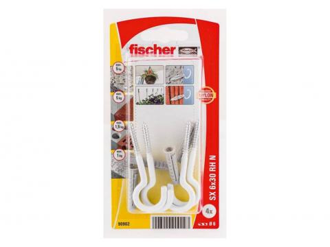 FISCHER PLUG + RONDE HAAK SX 6X30 RH N K NV