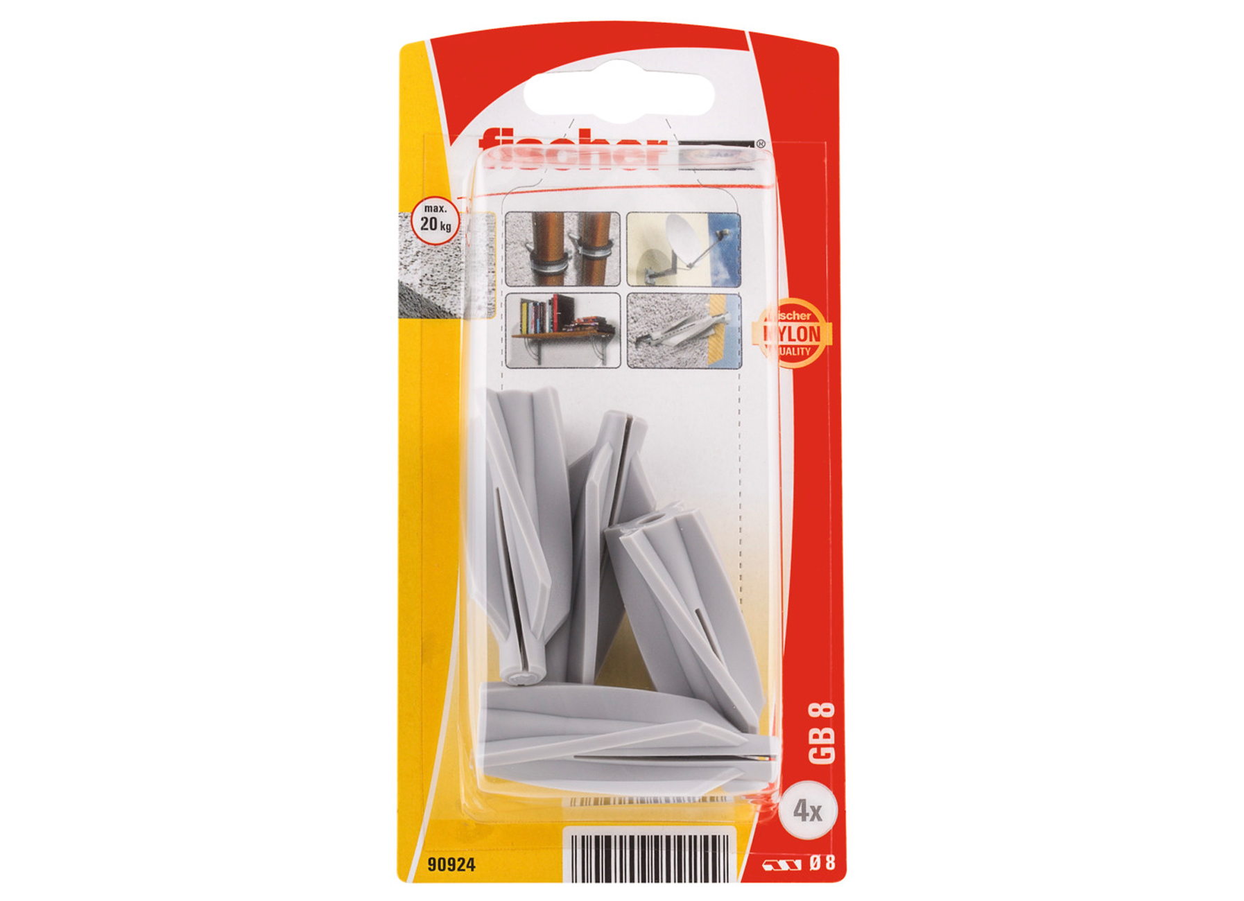FISCHER CHEVILLE POUR BETON CELLULAIRE GB