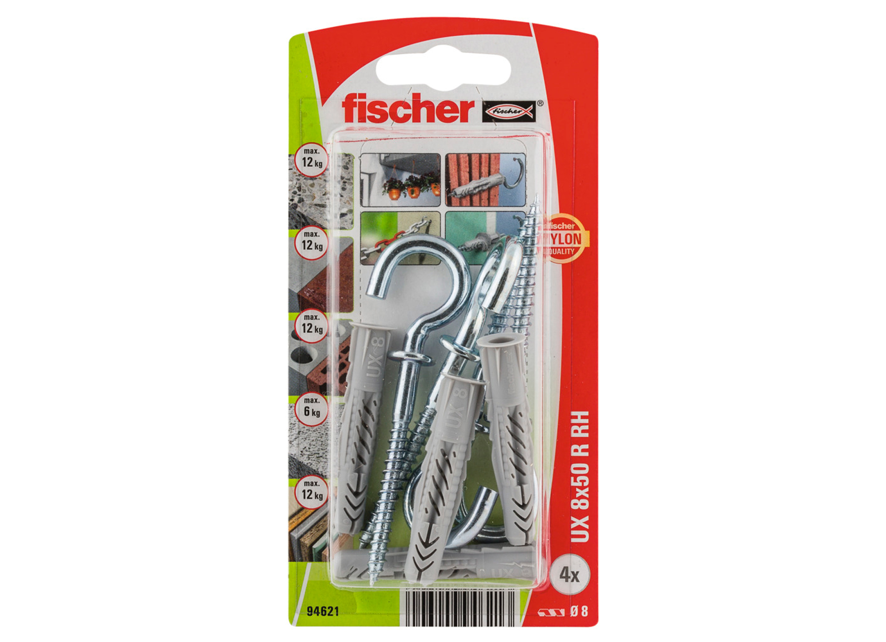 FISCHER UNIVERSEELPLUG + ROND HAAK UX 8X50 RH K NV (4)