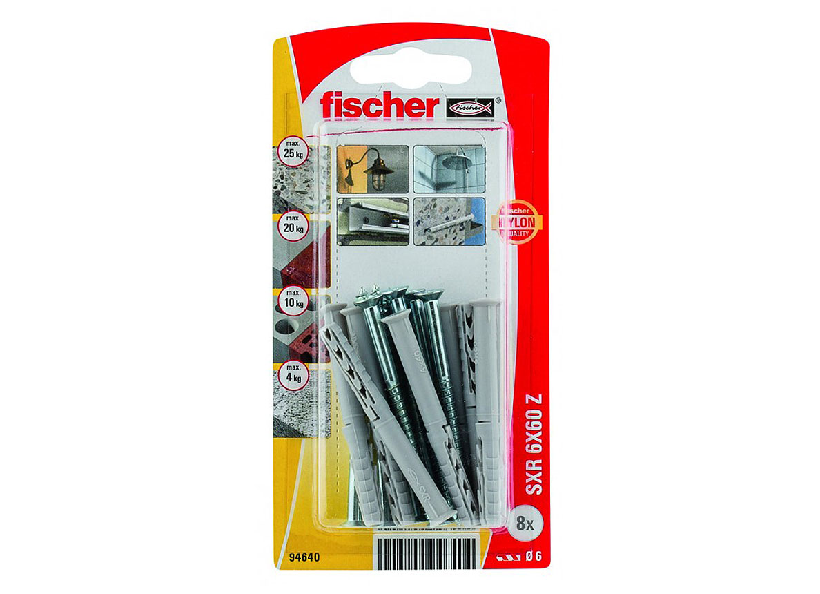 FISCHER CONSTRUCTIEPLUG MET SCHROEF SXR 6X60 Z K NV (8)