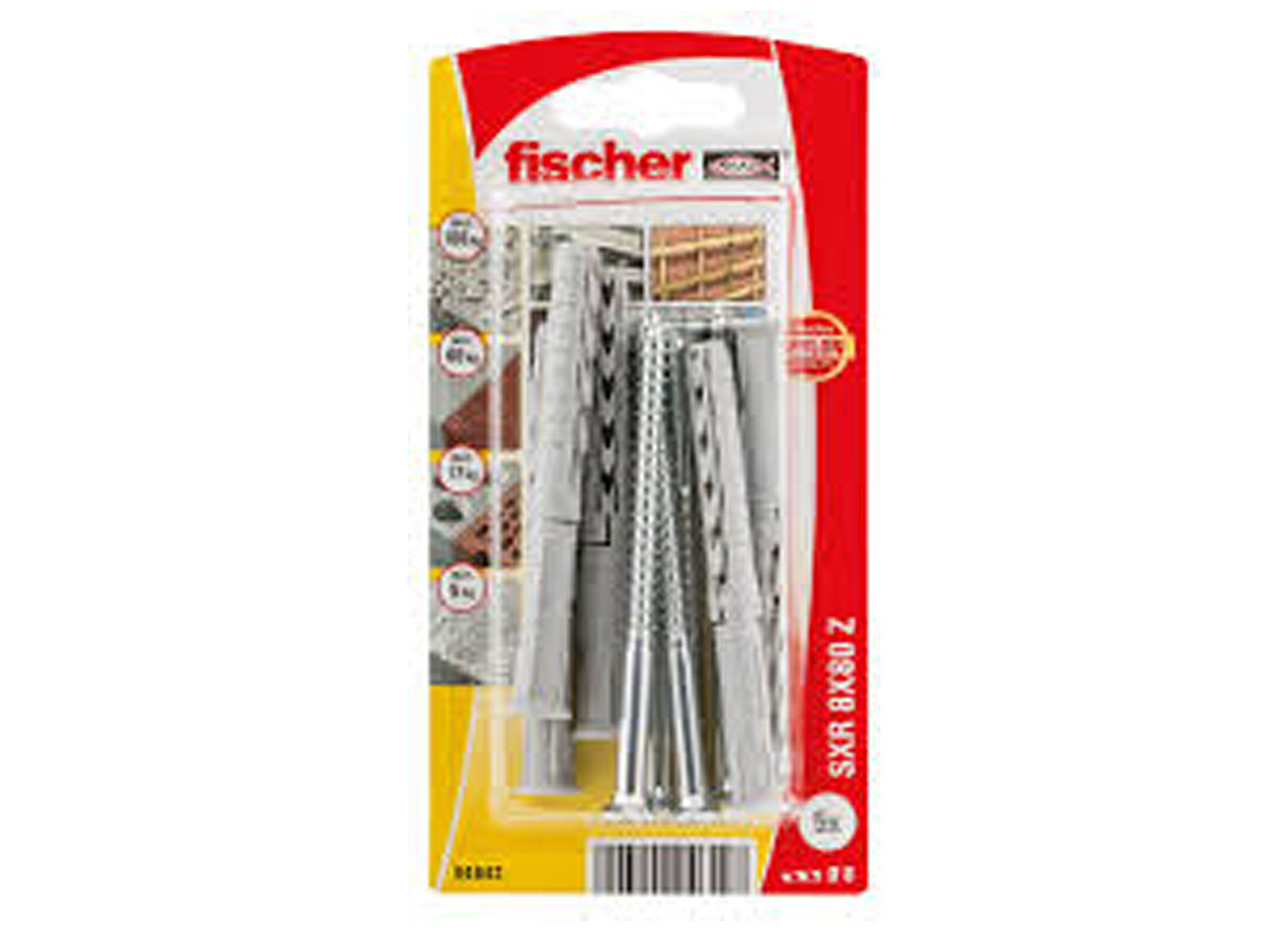 FISCHER CONSTRUCTIEPLUG MET SCHROEF SXR 8X80 Z K NV (5)