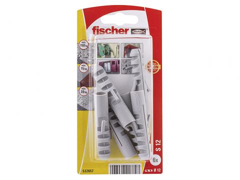 FISCHER PLUG S 12 K NV (6)