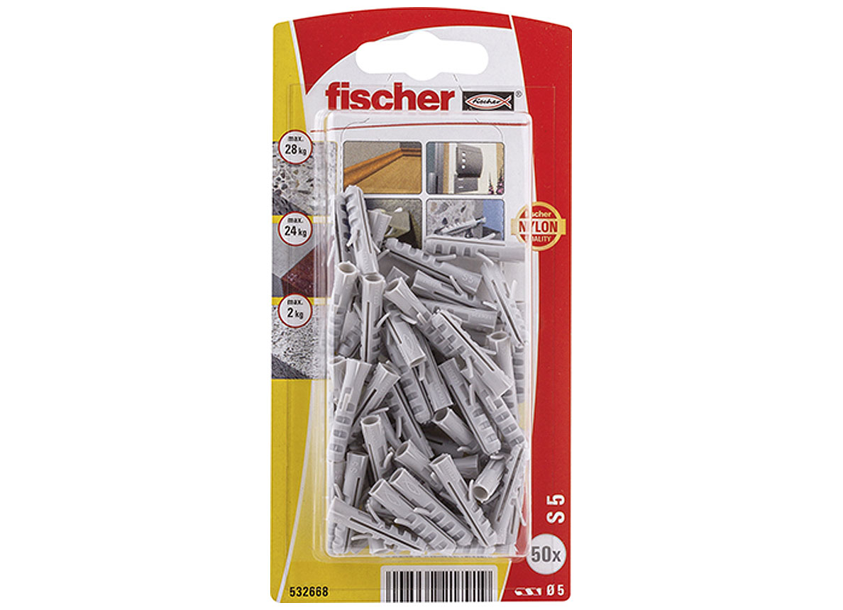 FISCHER CHEVILLE S 5 K NV (50)