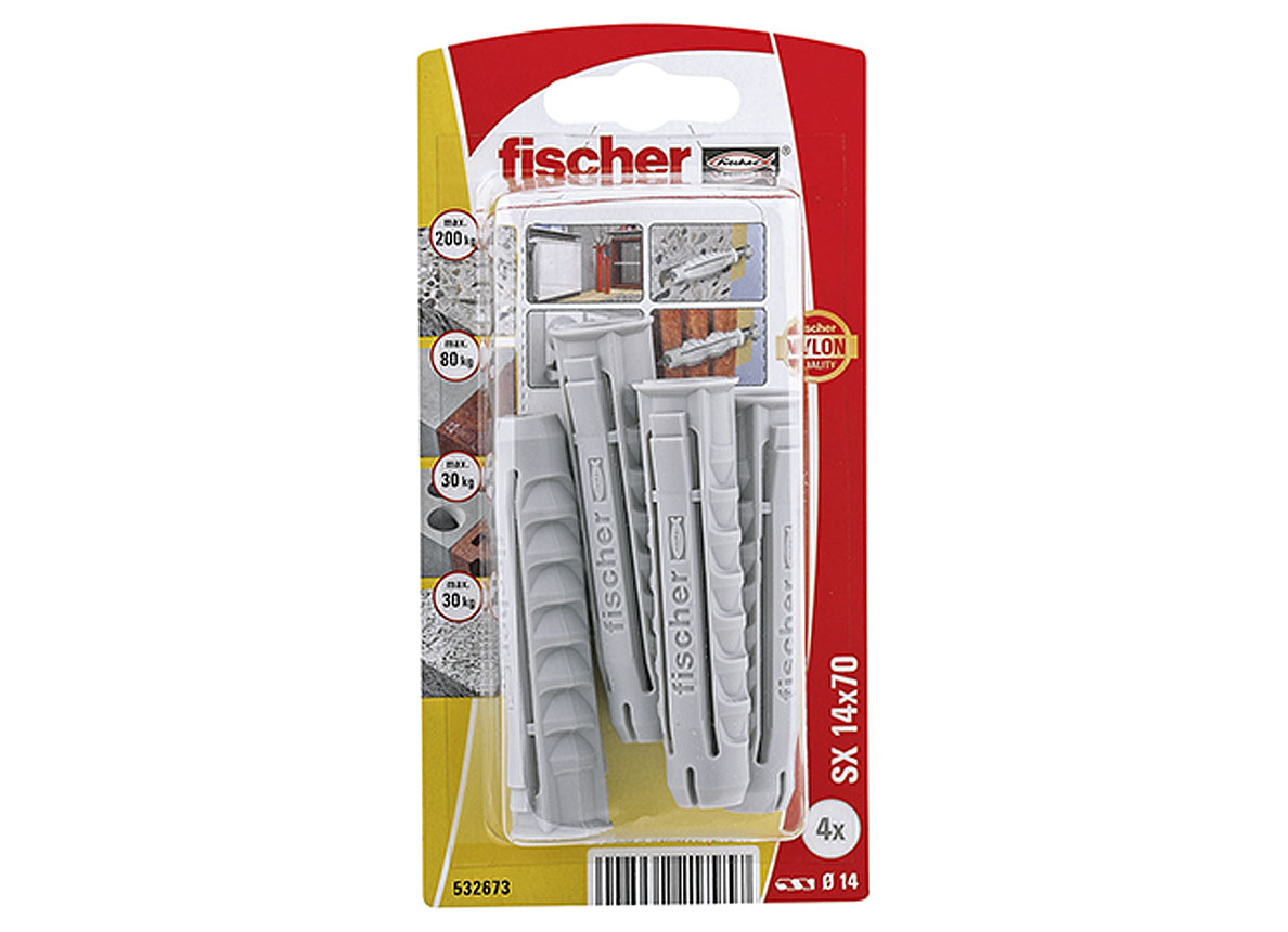 FISCHER SPREIDPLUG SX