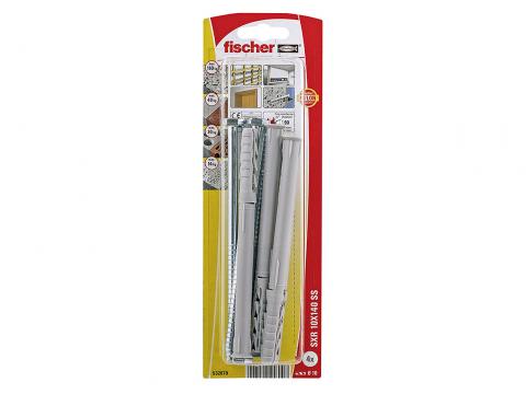 FISCHER CHEVILLE RALLONGEE VIS TETE FRAISEE HEXAGONALE SXR 10X140 SS K NV (4)