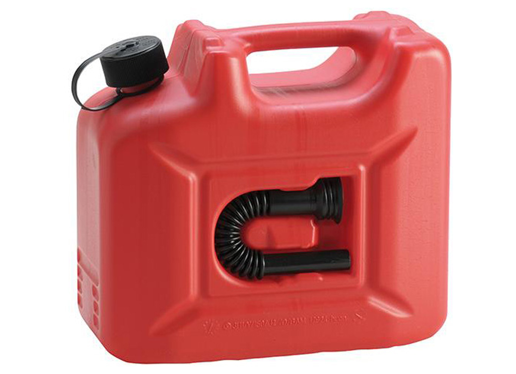 JERRICAN ROUGE 10L PROFI