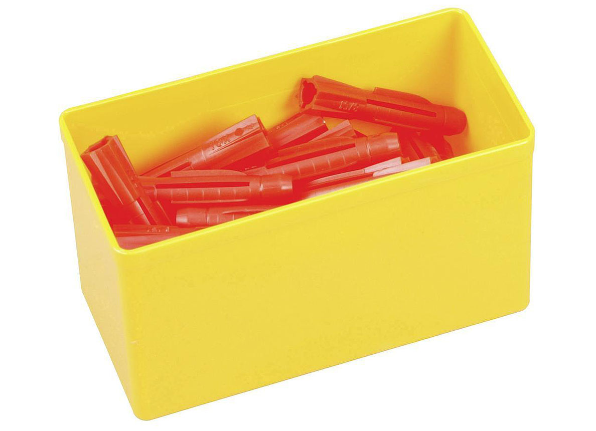 GODET 54X108XH63MM - JAUNE