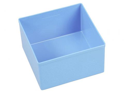 Plastic Bakje 108x108xh63mm - Blauw