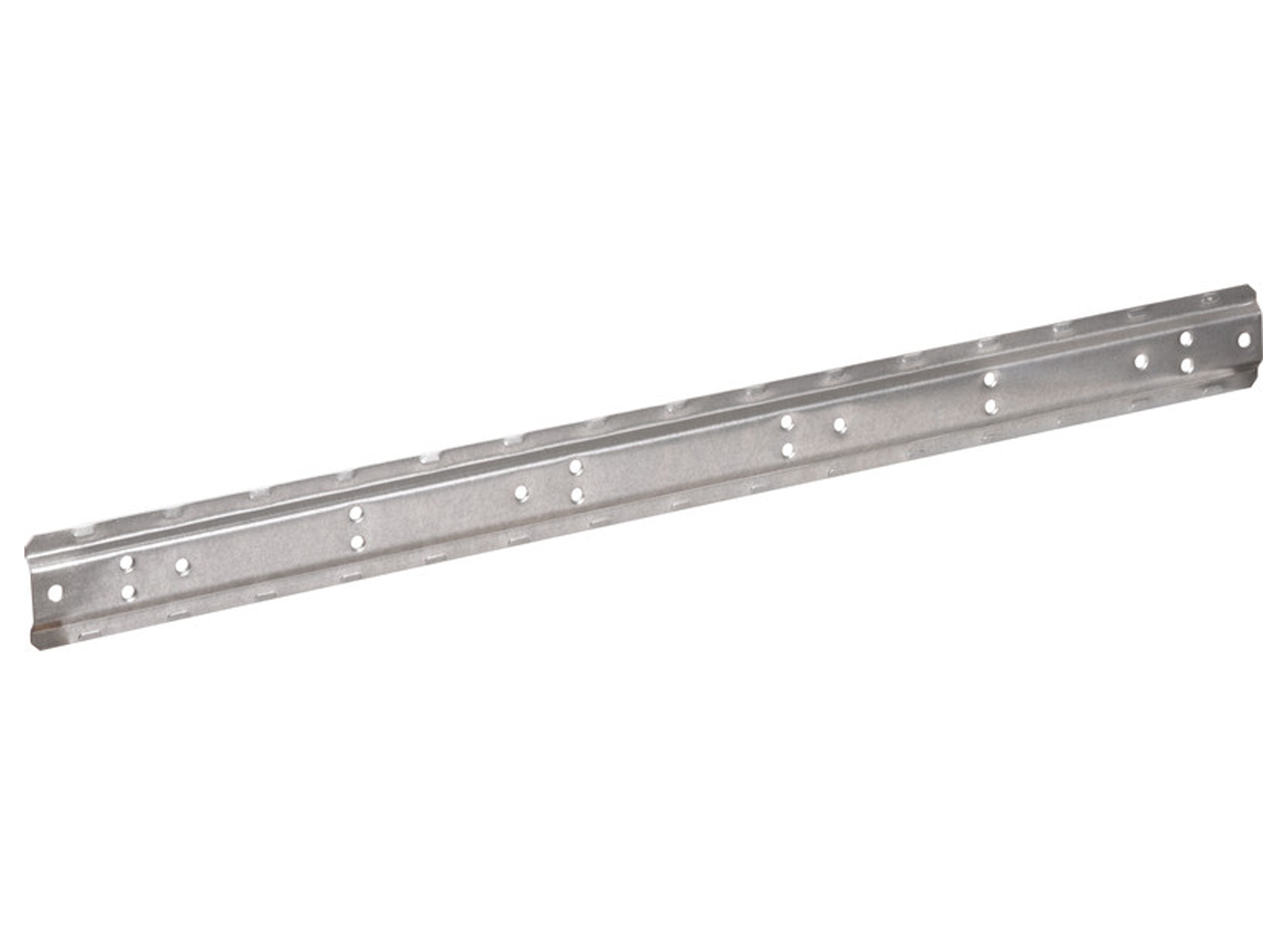 METALEN RAIL VOOR STAPELBAKKEN MET BEK 590X5X47MM