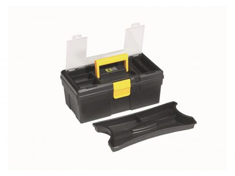 ALLIT COFFRE A OUTILS PVC 31CM FERMETURE PVC