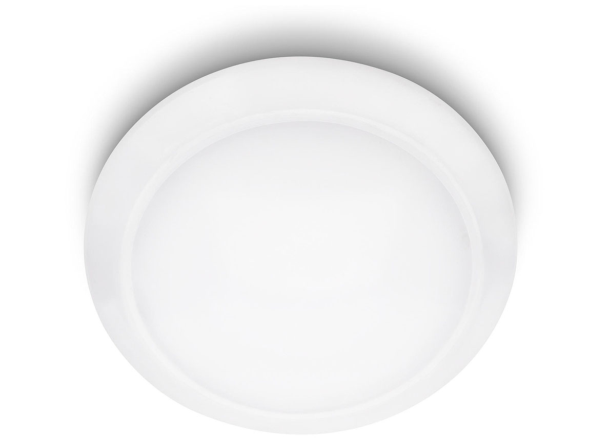 PHILIPS CINNABAR 2700K PLAFONNIER LED BLANC 4X1.5W