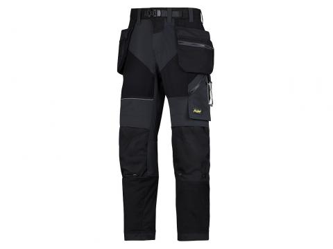 FLEXIWORK WERKBROEK+ BLACK - M: 54