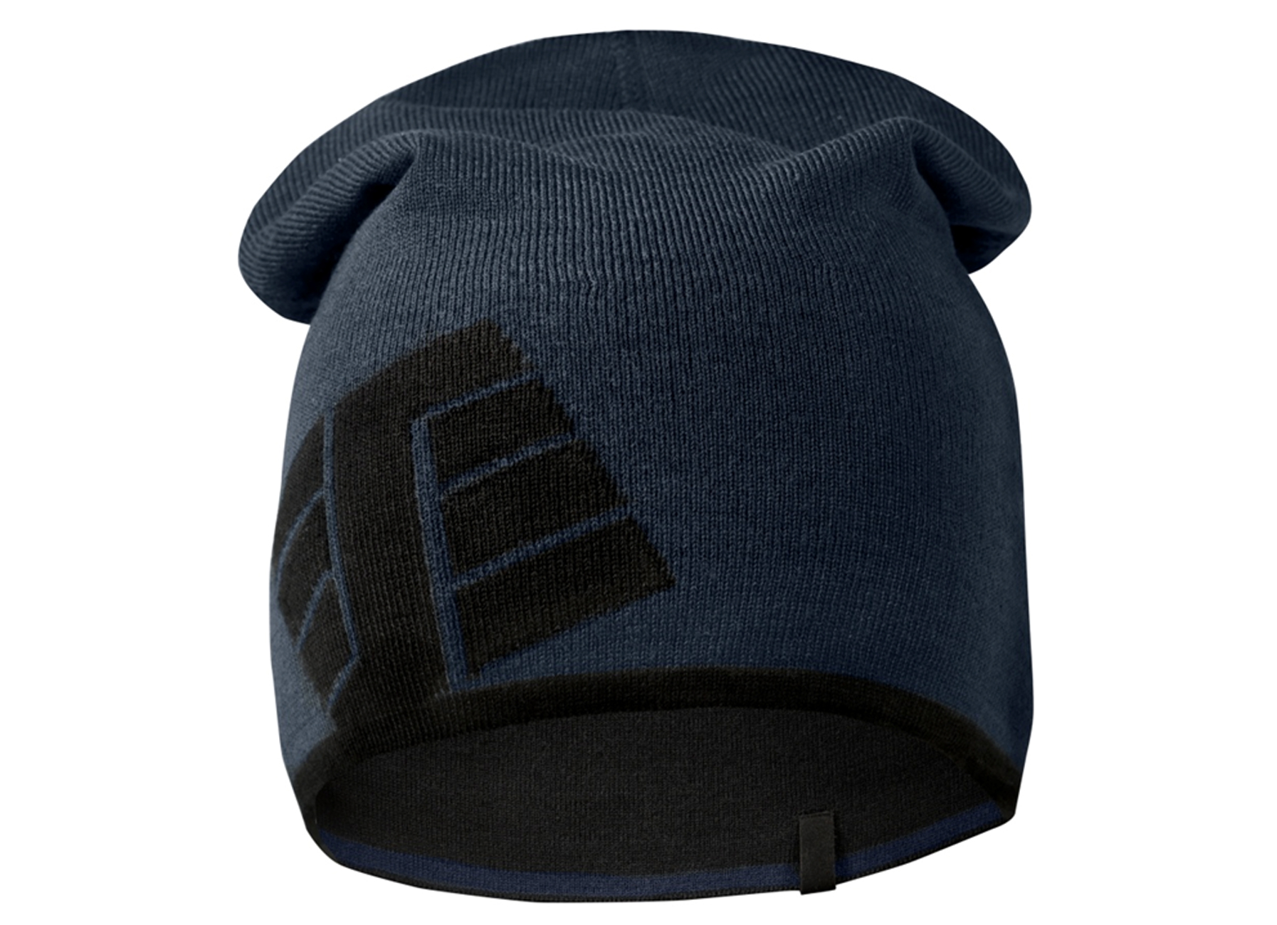 SNICKERS BONNET REVERSIBLE BLEU MARINE 9015 TAILLE UNIQUE