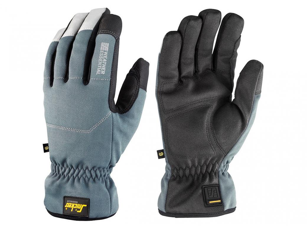 GANTS WEATHER ESSENTIAL NOIR TAILLE: 9