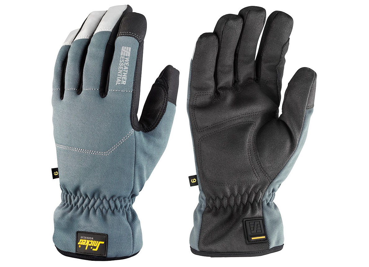 GANTS WEATHER ESSENTIAL NOIR TAILLE: 10