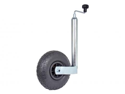 ROUE JOCKEY 48MM AVEC PNEU GONFLABLE