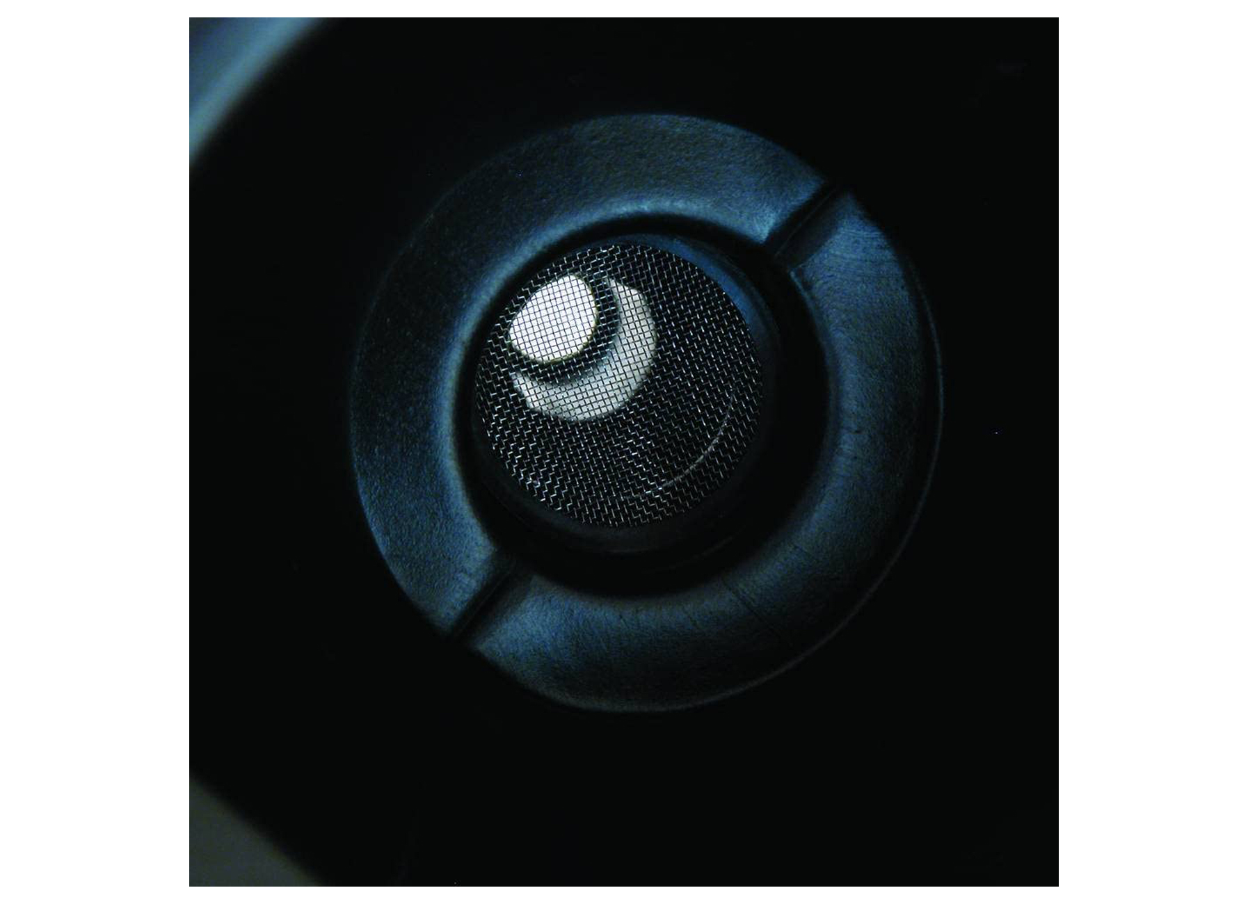 ENTONNOIR DE VIDANGE NOIR