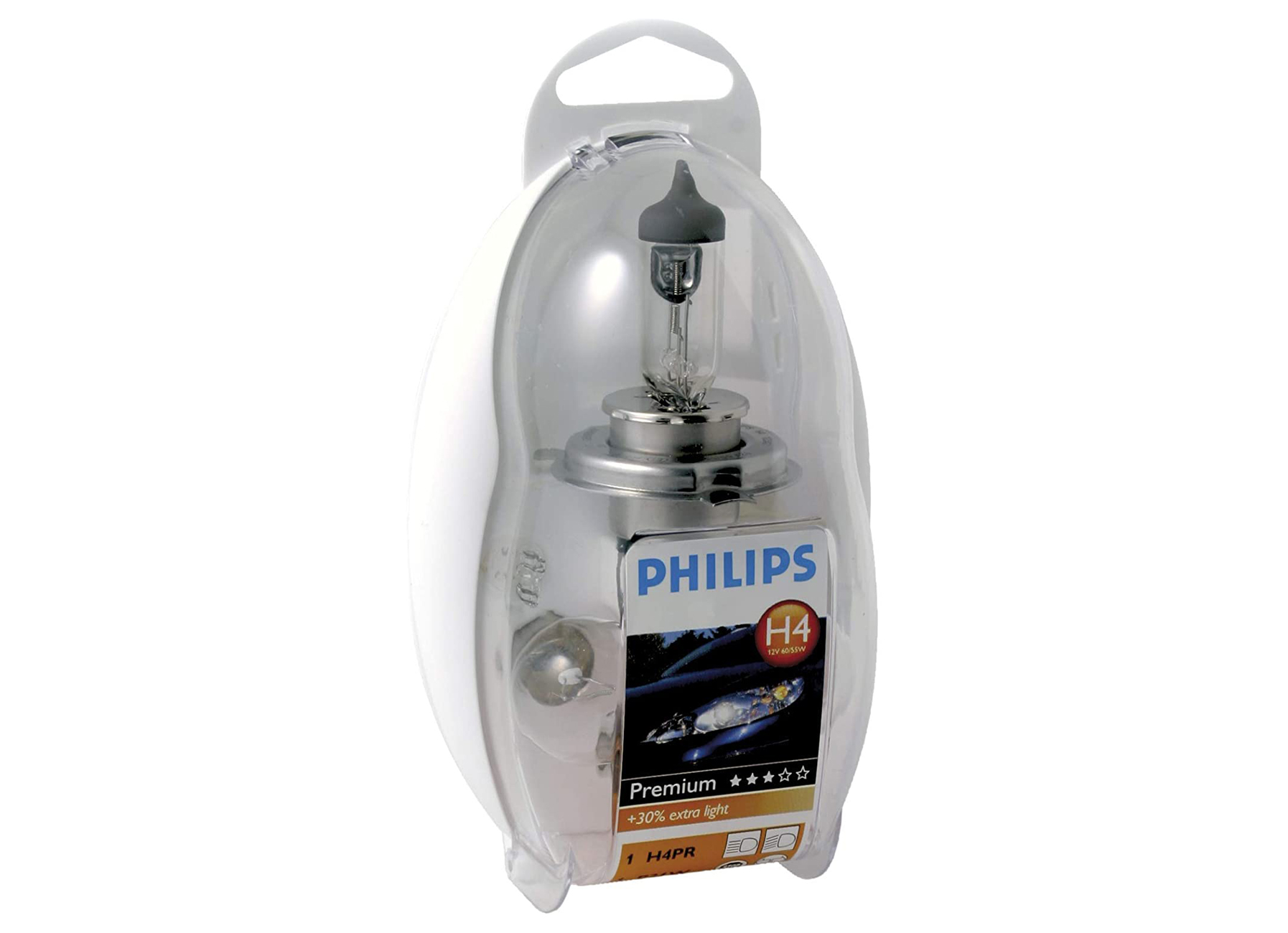 PHILIPS 55473EKKM H4 12V FEU DE VOITURE DE RECHANGE EASYKIT