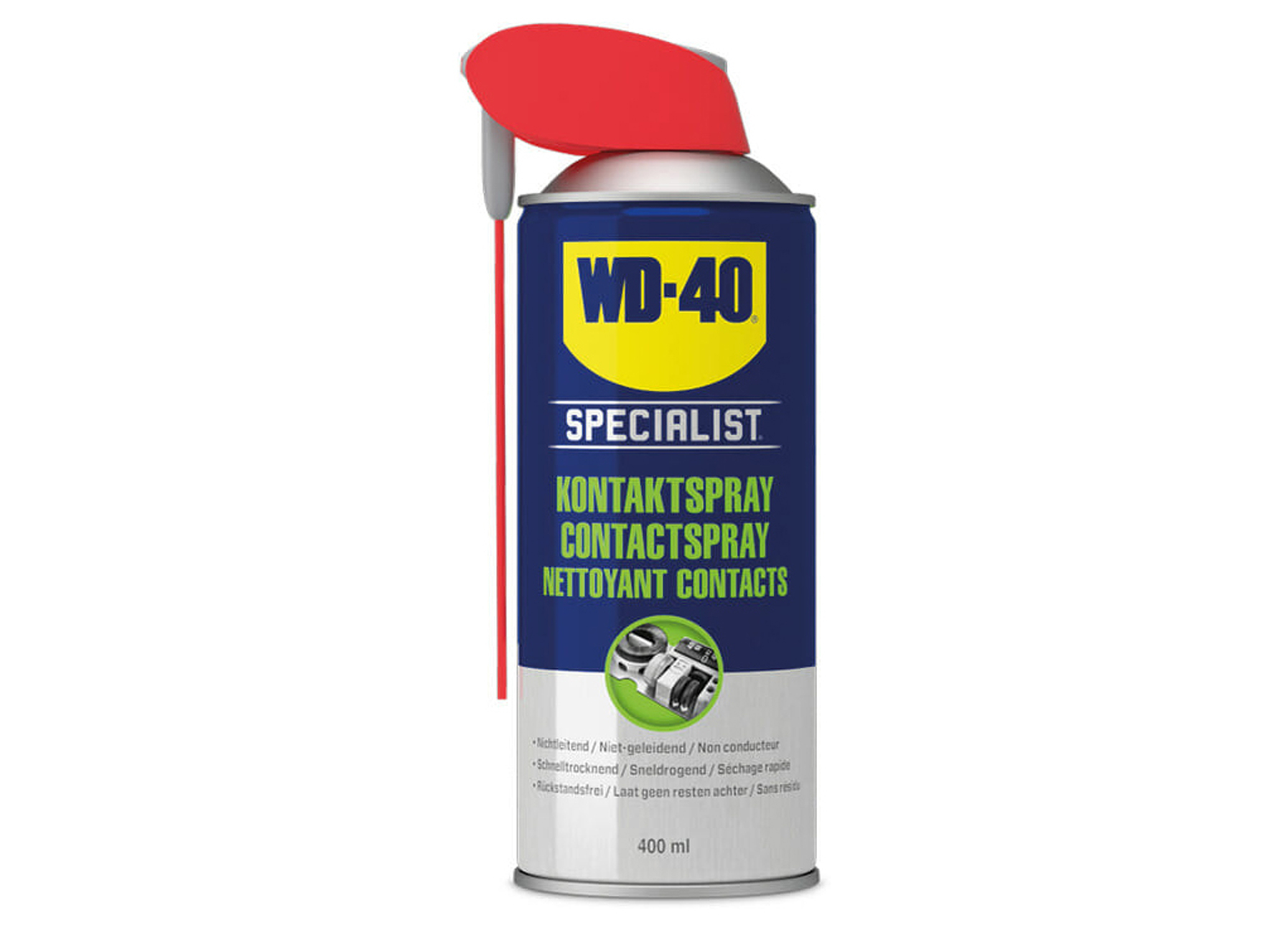 WD40 SPECIALIST NETTOYANT CONTACTS SECHAGE RAPIDE 400ML