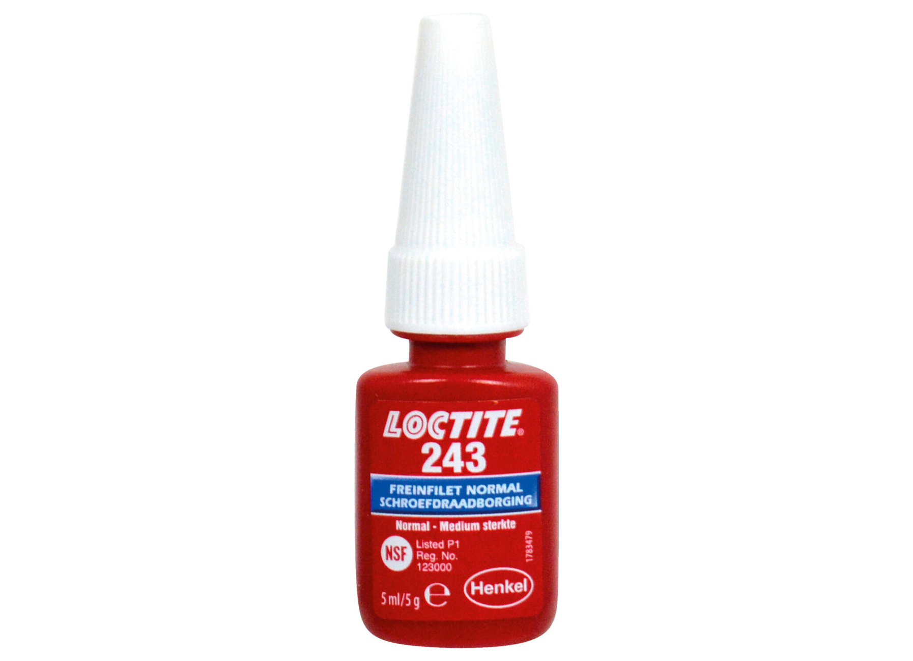 LOCTITE 243 SCHROEFDRAADBORGMIDDEL 5ML